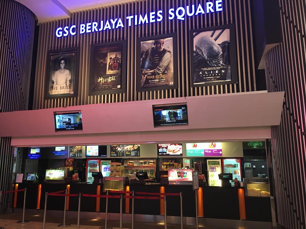 Rainbow Service Suite At Times Square Kuala Lumpur Bagian luar foto