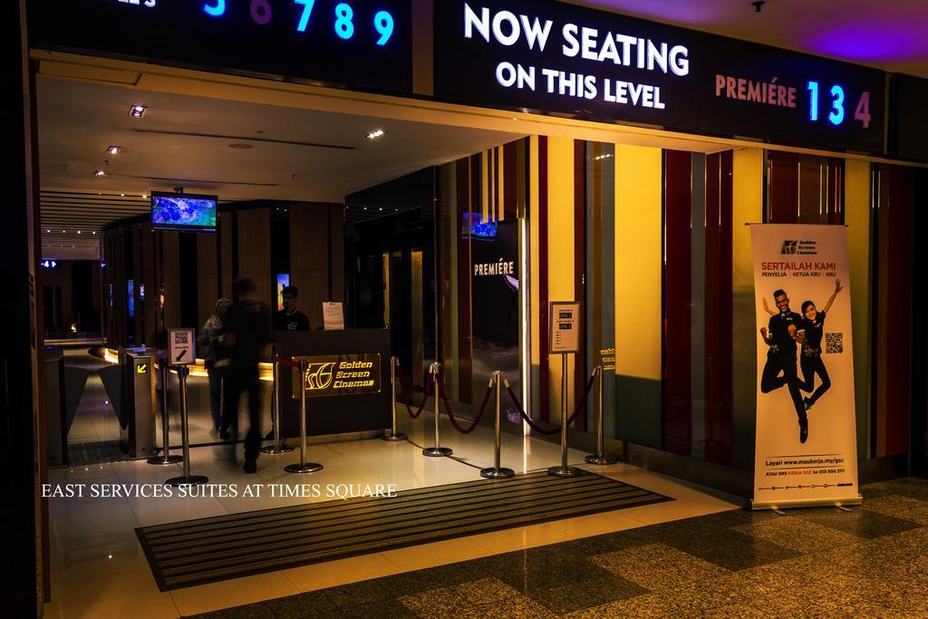 Rainbow Service Suite At Times Square Kuala Lumpur Bagian luar foto