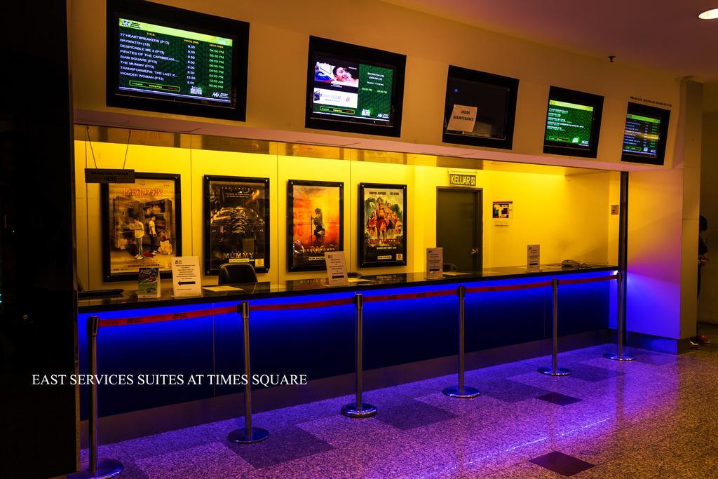 Rainbow Service Suite At Times Square Kuala Lumpur Bagian luar foto
