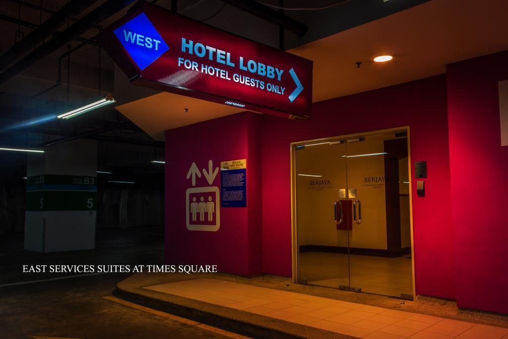 Rainbow Service Suite At Times Square Kuala Lumpur Bagian luar foto
