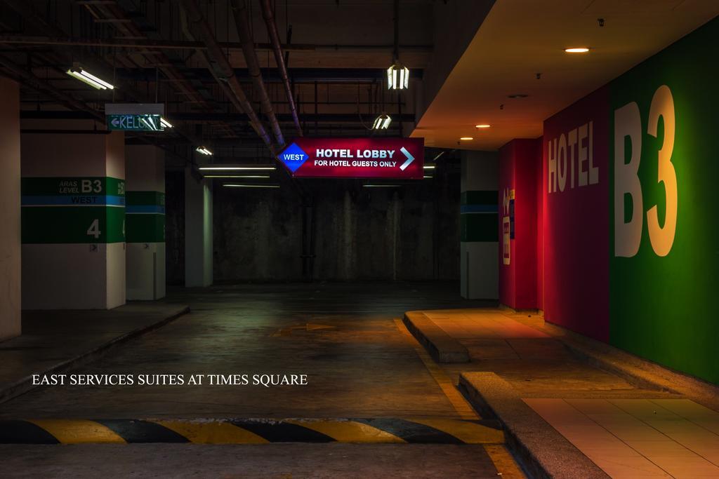 Rainbow Service Suite At Times Square Kuala Lumpur Bagian luar foto