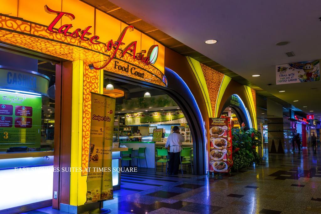Rainbow Service Suite At Times Square Kuala Lumpur Bagian luar foto
