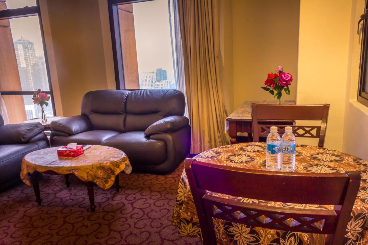 Rainbow Service Suite At Times Square Kuala Lumpur Bagian luar foto