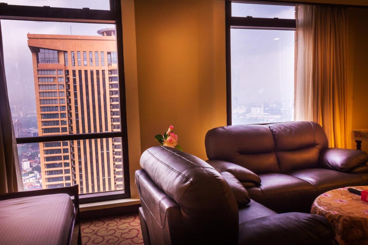 Rainbow Service Suite At Times Square Kuala Lumpur Bagian luar foto
