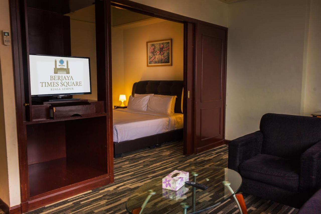 Rainbow Service Suite At Times Square Kuala Lumpur Bagian luar foto