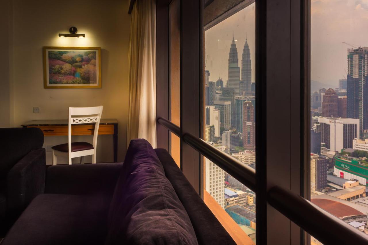 Rainbow Service Suite At Times Square Kuala Lumpur Bagian luar foto