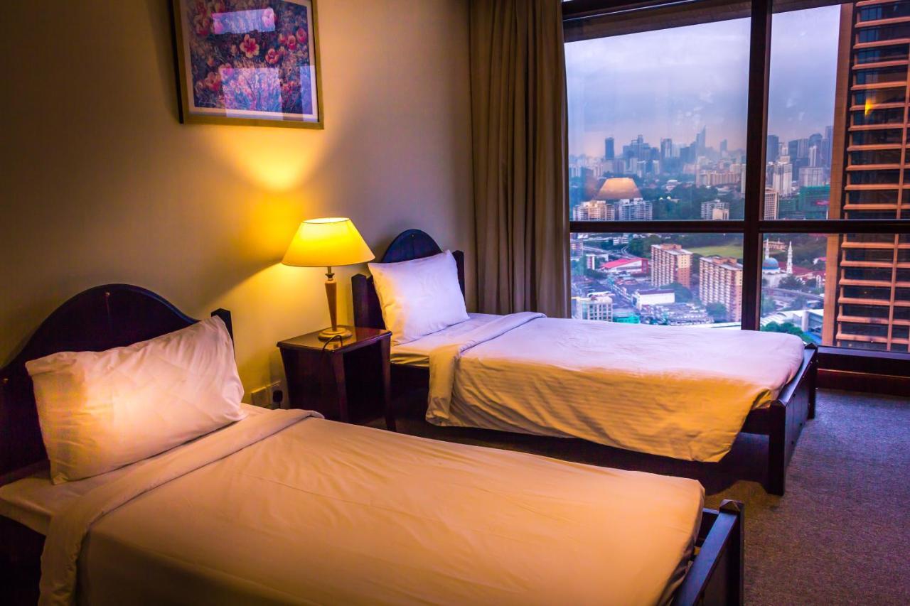 Rainbow Service Suite At Times Square Kuala Lumpur Bagian luar foto